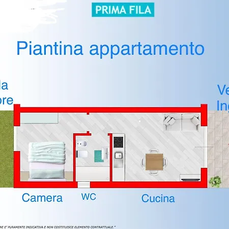 Prima Fila Appartement Calabernardo